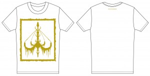 シャンデリアTシャツ（白）
