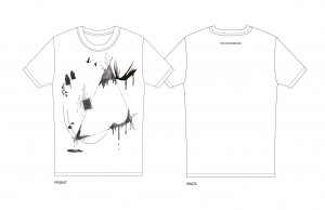 切手Tシャツ