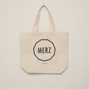 MERZ logo bag