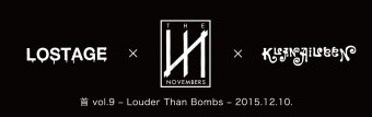 Louder Than Bombsしおり表