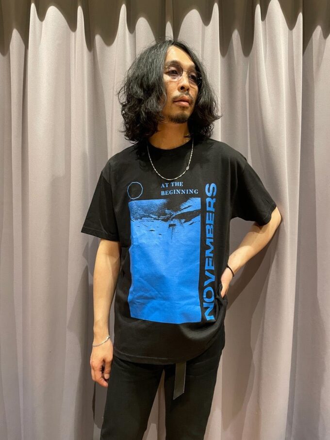 THE NOVEMBERS / Tシャツ-